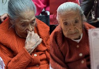 117-letnia Meksykanka zmarła kilka godzin po odzyskaniu aktu urodzenia!