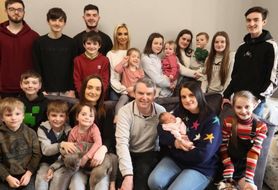 Radfordowie - największa rodzina z Wielkiej Brytanii ma 22 dzieci!