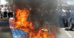 Irak: Płoną amerykańskie flagi