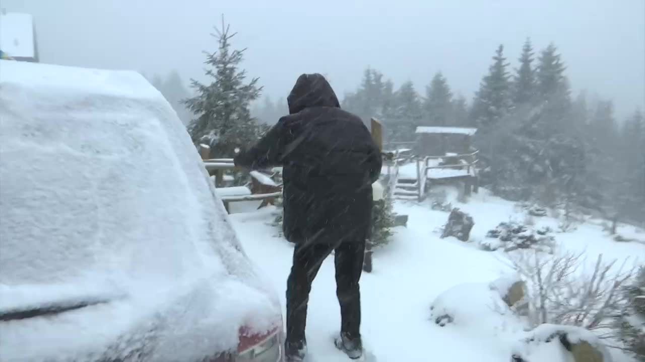 Śnieg na Dolnym Śląsku. “Całkiem inny świat”