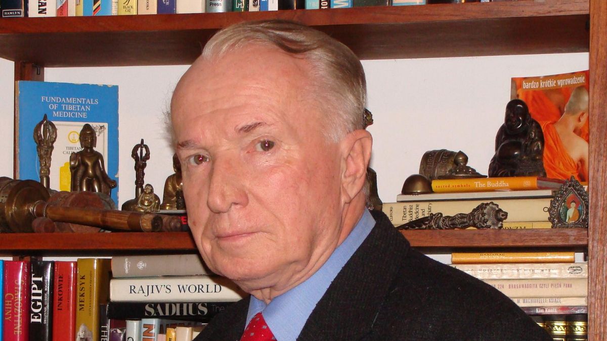 Profsesor Mirosław Wysocki