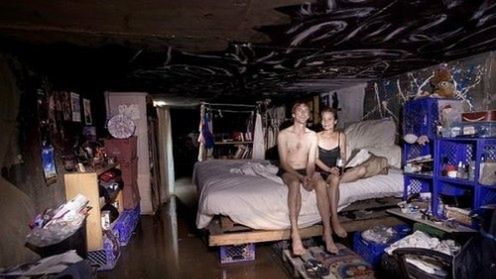 Życie w podziemiach Las Vegas 1