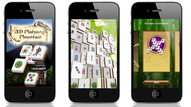 3D Mahjong Mountain – recenzja 1