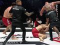 Potężny skandal na Fame MMA. Oktagon zaroił się od ochrony