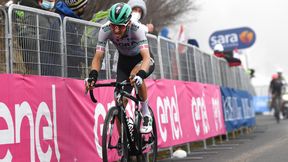 Kraksa podczas Giro d'Italia. Trzech kolarzy musiało się wycofać