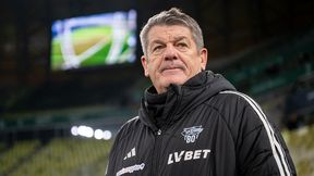 Lechia gotowa na derby, ale trener ostrzega. "Zawodnicy będą popełniali błędy"