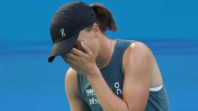 "Kryzys". Tak w Hiszpanii piszą o tym, co się dzieje ze Świątek