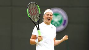 Tenis. Wimbledon 2019: dwa trafienia w głowę. Robert Lindstedt nie ma łatwego życia z Jeleną Ostapenko
