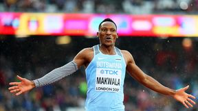 MŚ Londyn 2017: niezłomny Isaac Makwala. Botswańczyk pobiegnie w półfinale 200 m!