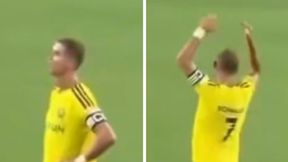 Ronaldo był wściekły na kolegów! Nagranie obiegło świat