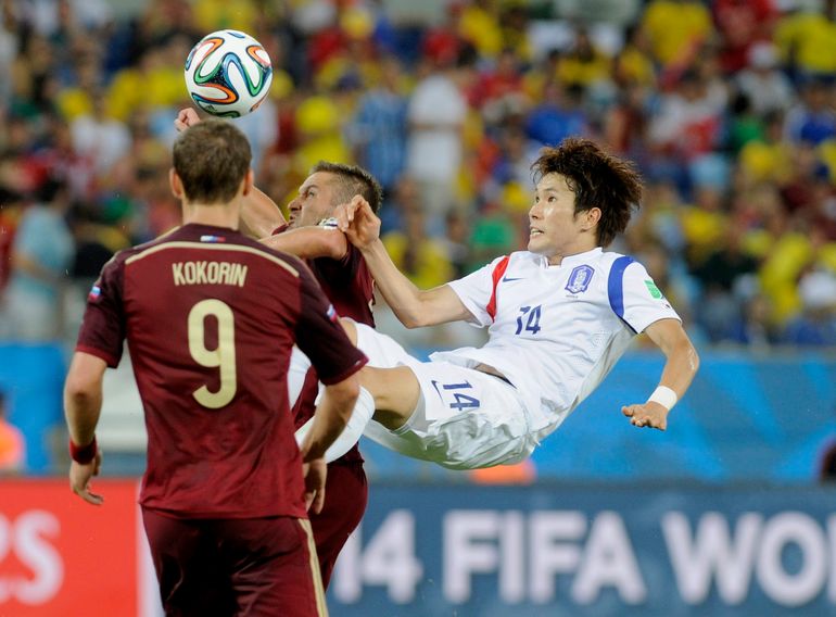 Korea Południowa na mundialu zawiodła, ale w Pucharze Azji spełnia oczekiwania