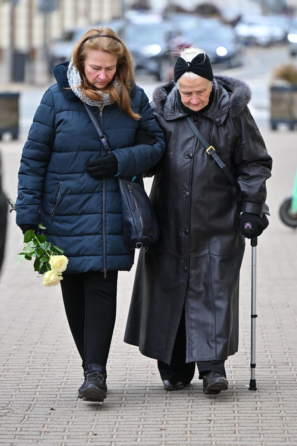 Pogrzeb Bożeny Dykiel 