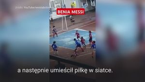 #dziejesiewsporcie: Mijał rywali jak tyczki. Tak gra "Benja Messi"