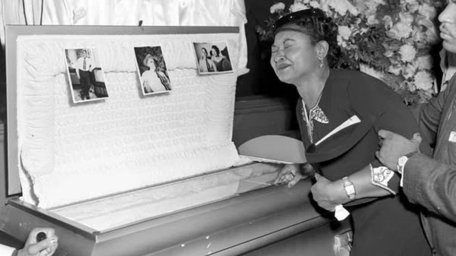 Emmett Till i jego pogrzeb