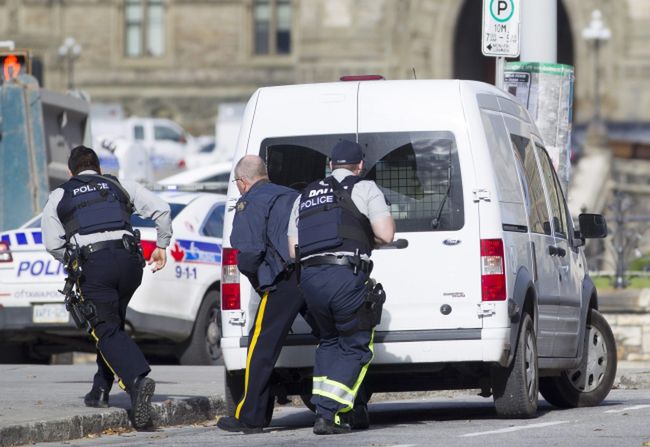 Kanada dzień po ataku uczciła pamięć zastrzelonego żołnierza