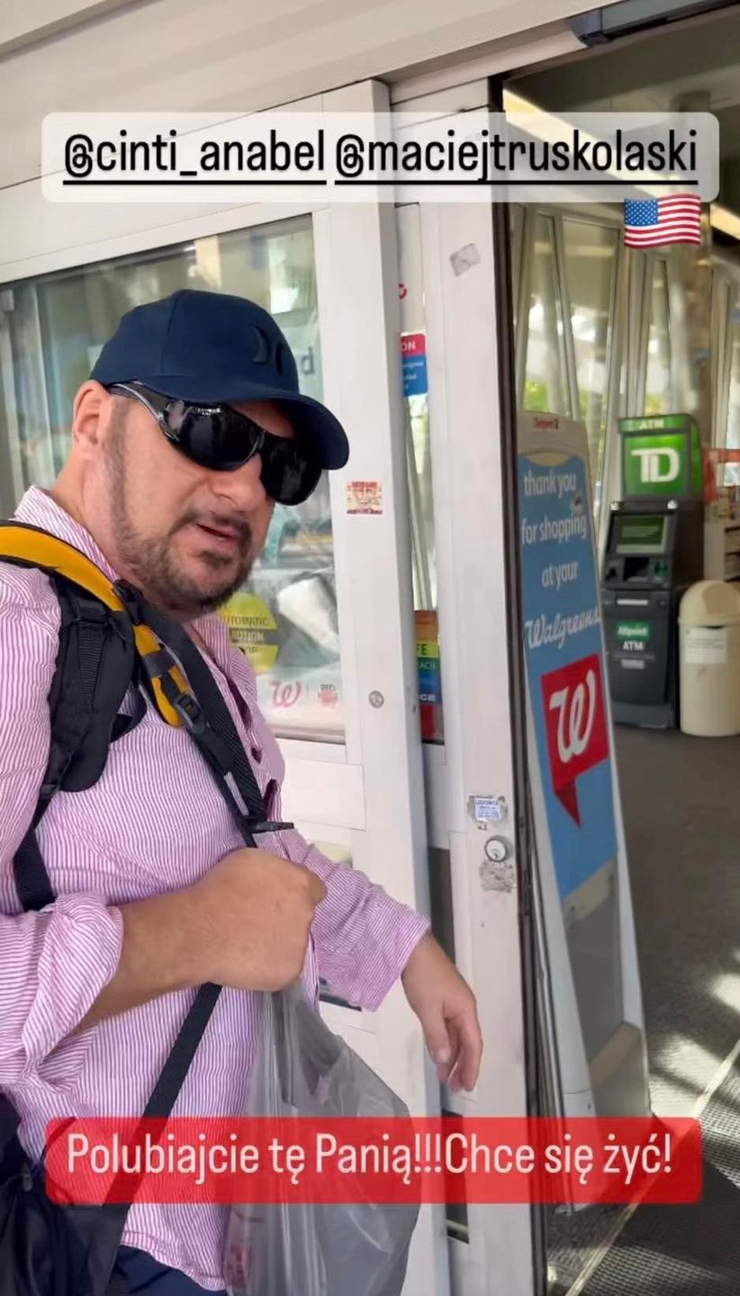 Piotr Gąsowski relacjonuje kolejną przygodę w Miami