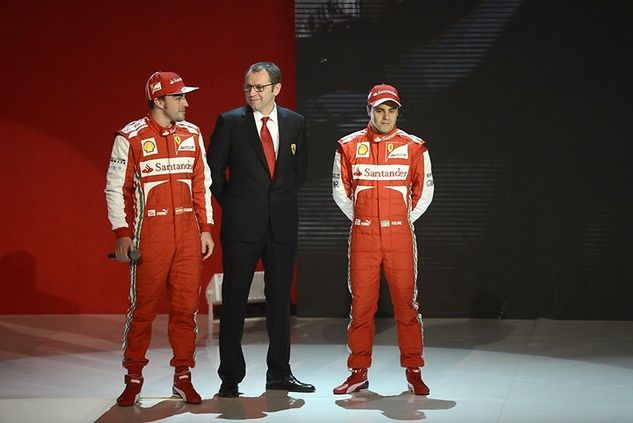 Ferrari chce zatrzymać obecny skład kierowców