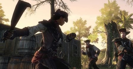 Assassin's Creed Liberation HD przeskoczy na PS3 w styczniu