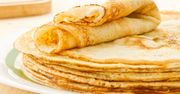 W starej gazecie babci znalazłam przepis na naleśniki. Wychodzą mięciutkie i delikatne