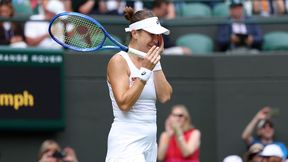 Pojawiły się łzy. Awansowała do ćwierćfinału Wimbledonu