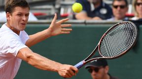 Challenger Bastad: Hubert Hurkacz i Kamil Majchrzak nieznacznie gorsi w półfinale