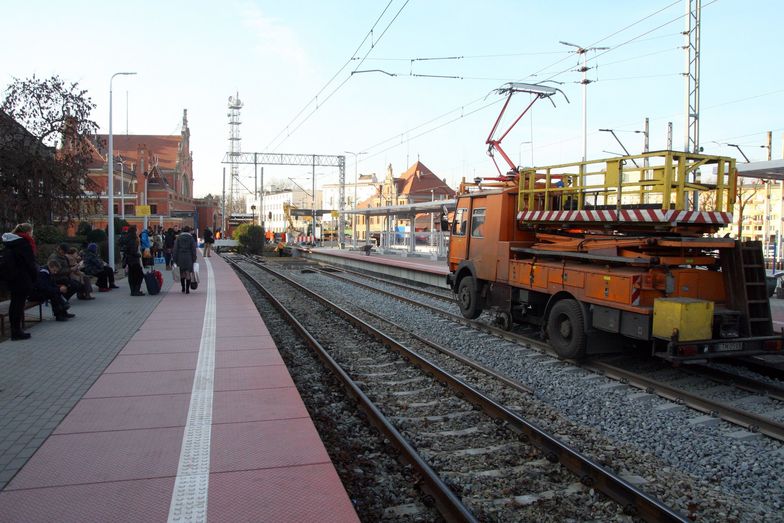 PKP PLK ogłosiły przetarg na modernizację trasy Opole-Kędzierzyn Koźle