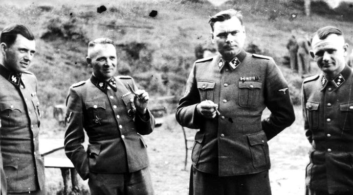 Naziści - wcielone zło