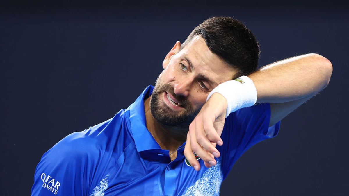 Getty Images / Chris Hyde / Na zdjęciu: Novak Djoković