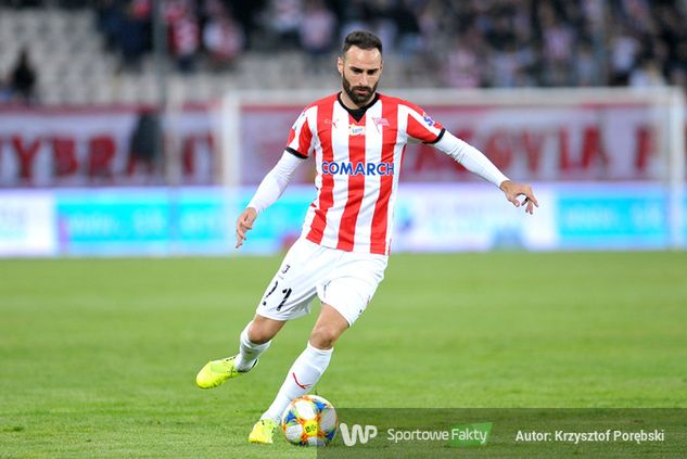 Rafael Lopes w barwach Cracovii