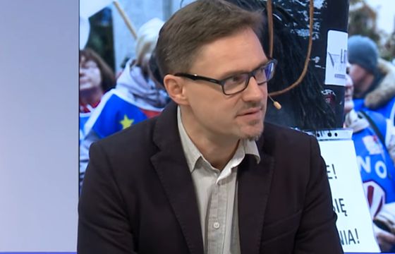 Paweł Wroński odchodzi z „Gazety Wyborczej”. Będzie rzecznikiem MSZ