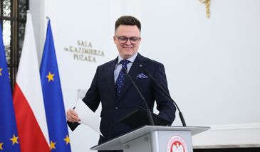 Padło ważne pytanie. Hołownia wybuchnął śmiechem