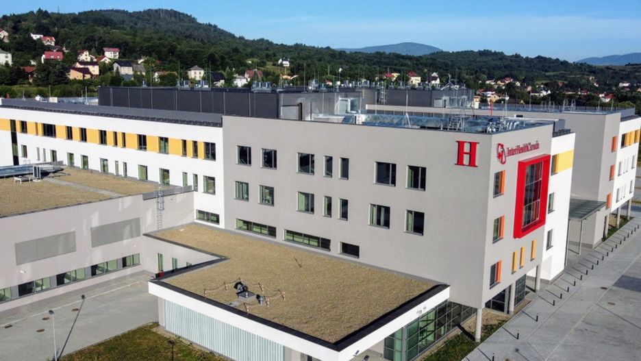 Izba przyjęć żywieckiego szpitala znów działa. 