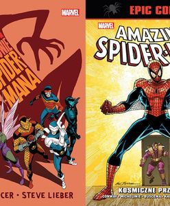 "Lepsi wrogowie Spider-Mana" i "Kosmiczne przygody 1989-1990" – recenzja komiksów wyd. Egmont