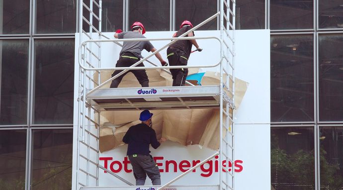 Zielone triki Totala