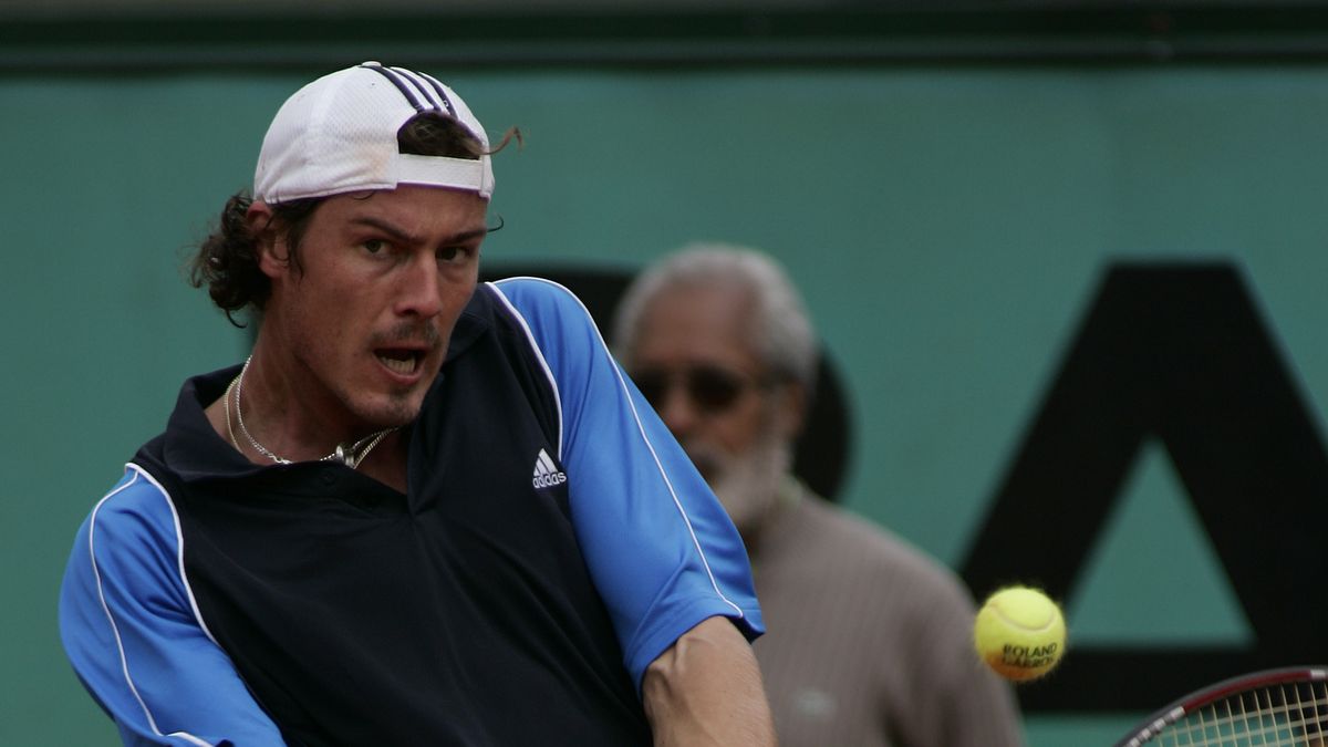 Newspix / MAREK BICZYK / Na zdjęciu: Marat Safin