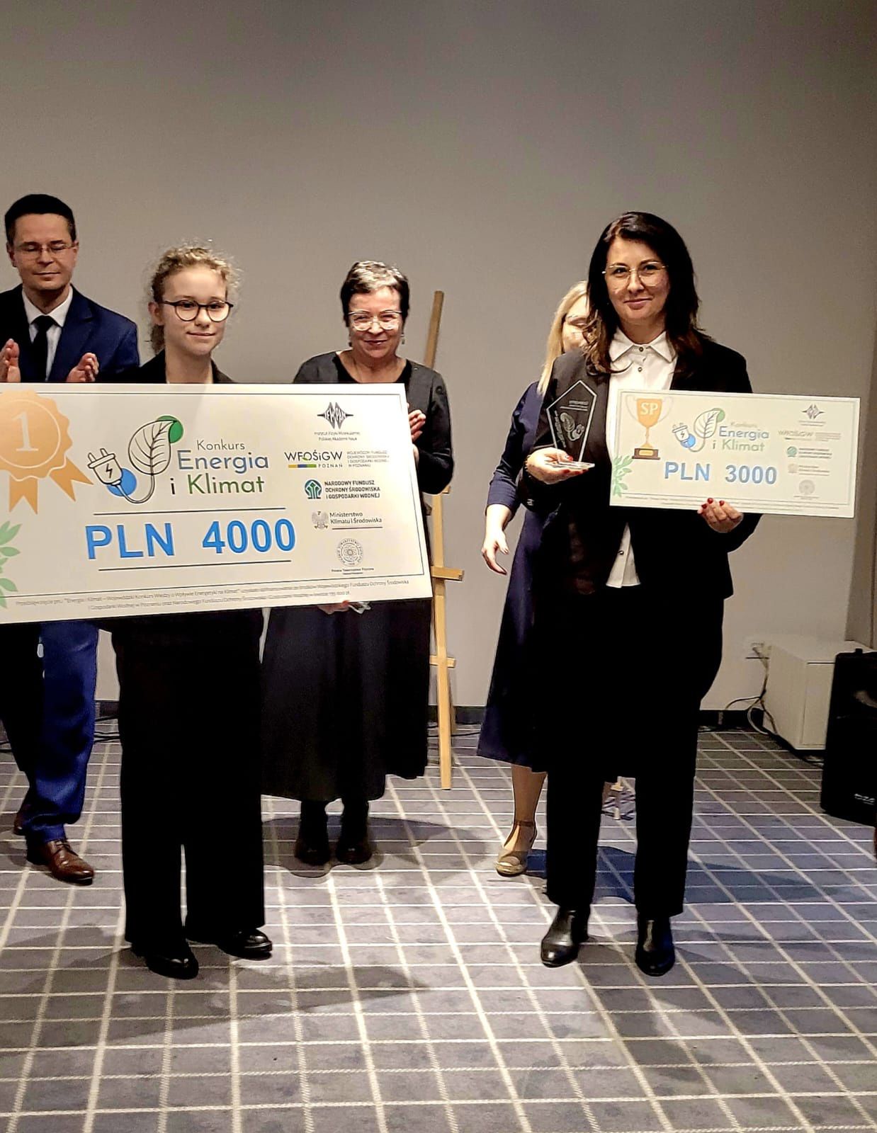 Zuzanna Dziubek z Wysokiej najlepsza w Wielkopolsce
