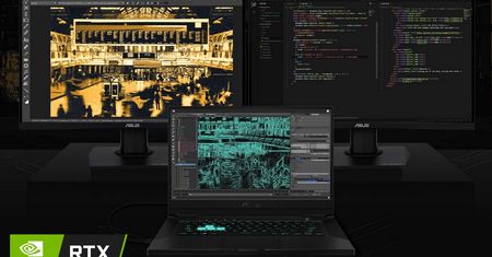 Laptopy z NVIDIA GeForce RTX - do nauki, pracy i zabawy