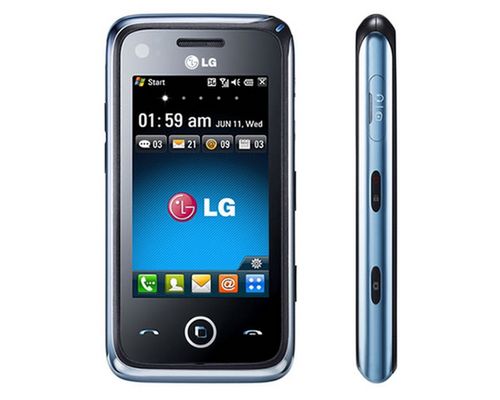 MWC 2009: Nowości od LG 3