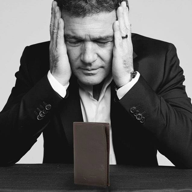 Antonio Banderas mimo upływu czasu wygląda świetnie