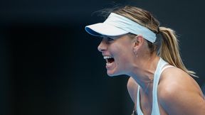 WTA Tiencin: Maria Szarapowa nie do zatrzymania, błyskawiczny awans Shuai Peng