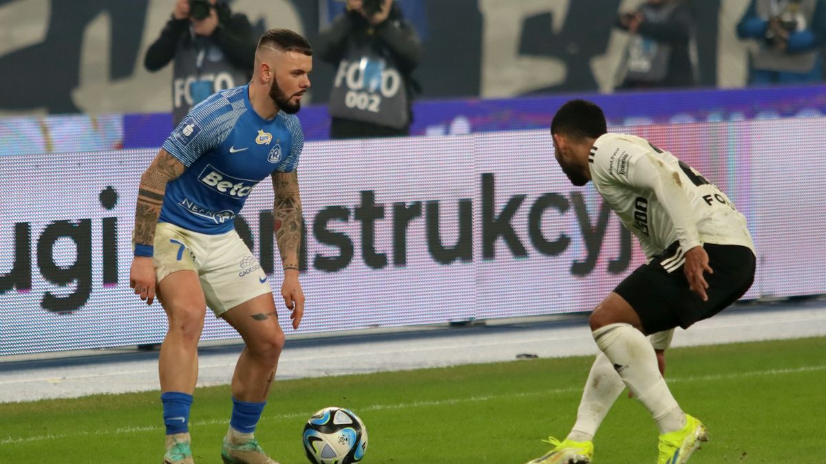 WP SportoweFakty / Mateusz Czarnecki /  Na zdjęciu: Miłosz Kozak