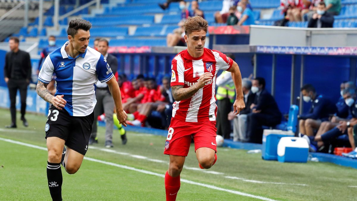 PAP/EPA / Na zdjęciu: mecz Deportivo Alaves - Atletico