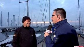 Roman Paszke wypłynął po rekord