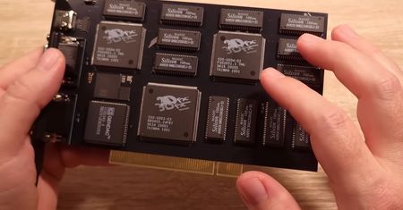 Ukazał pełną moc karty 3Dfx Voodoo. Fan poprawił producenta