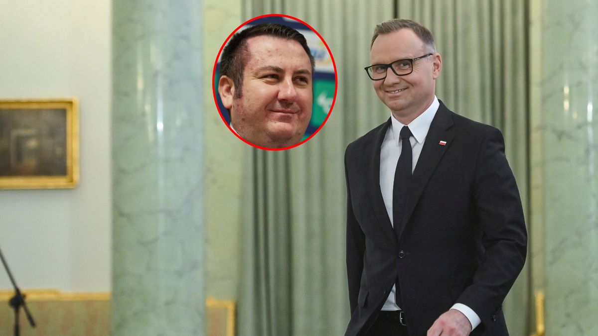 PAP / Piotr Nowak / Adam Warżawa / Na zdjęciu: Andrzej Duda, w kółku Paweł Żelem.