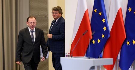 Kamiński i Wąsik wejdą na salę obrad? Bukmacher przyjmuje zakłady