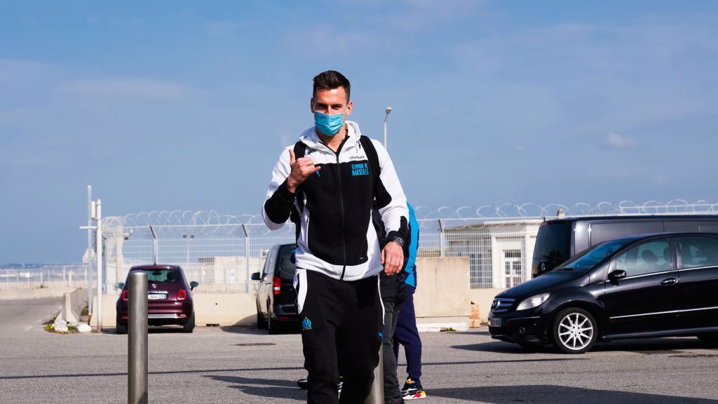 Getty Images / Jonathan Bartolozzi/Olympique de Marseille / Na zdjęciu: Arkadiusz Milik