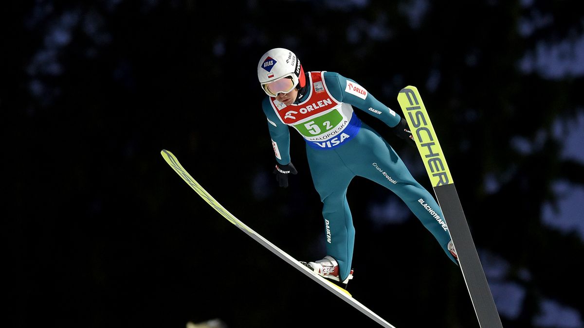 WP SportoweFakty / Krzysztof Porębski / Na zdjęciu: Kamil Stoch