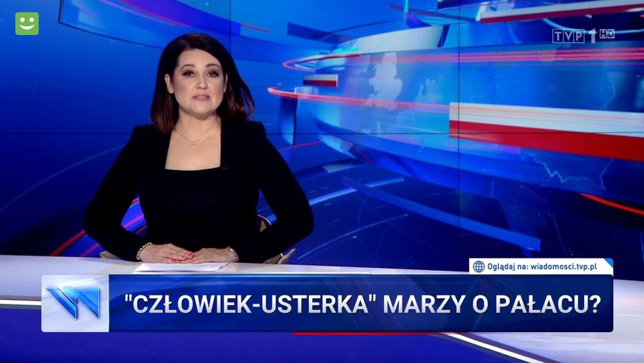 "Wiadomości" TVP zaatakowały Rafała Trzaskowskiego