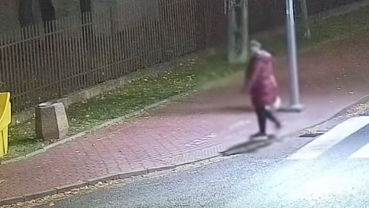 Monitoring uchwycił dwie kobiety.